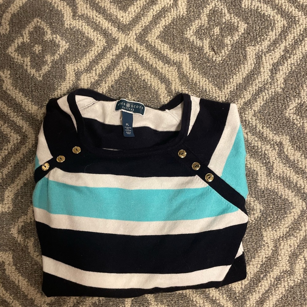 Karen Scott petite sweater